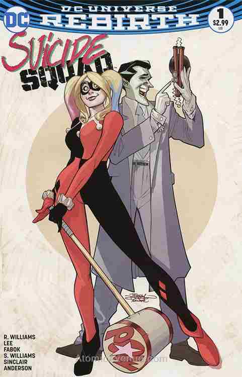 Suicide Squad (4th Series) #1 Variation B