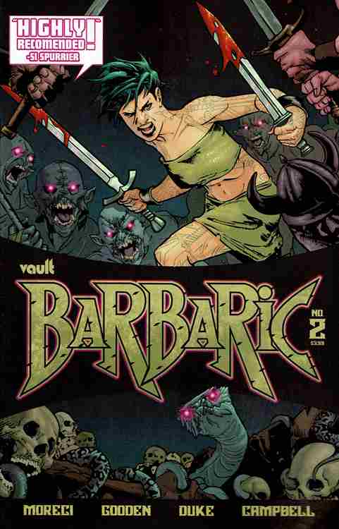 Barbaric #2 Variation A Main image