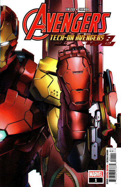 Avengers: Tech-On #1 Main image