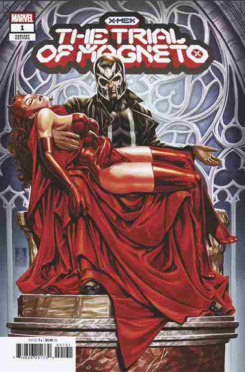 X-Men: The Trial of Magneto #1 Variation B Main image