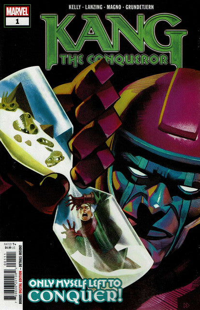 Kang the Conqueror #1