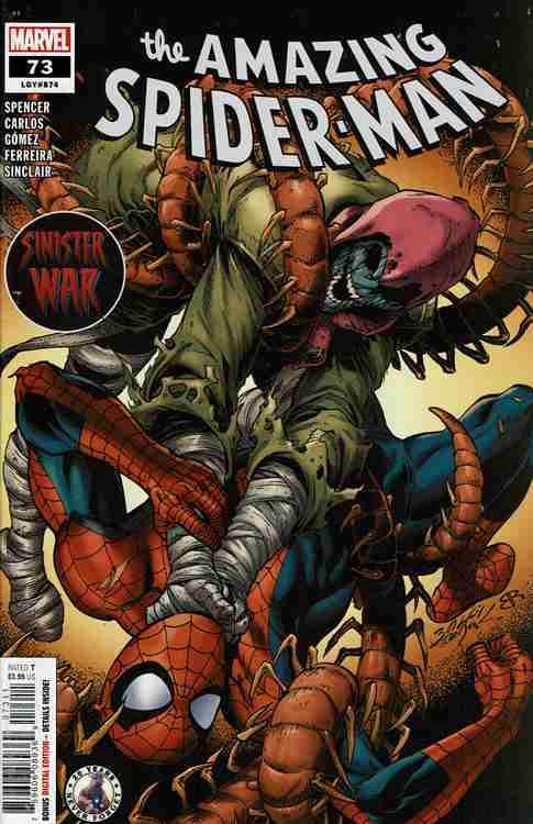 The Amazing Spider-Man (5th Series) #73