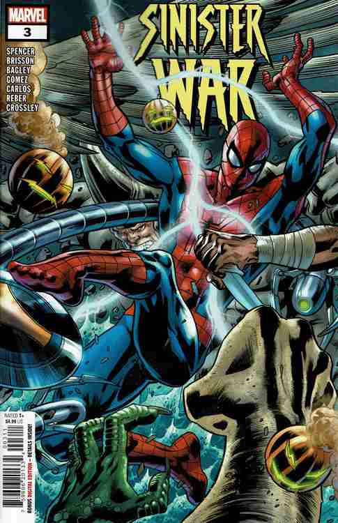 Sinister War #3