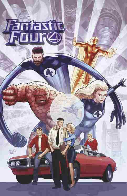 Fantastic Four (6th Series) #35 Variation F