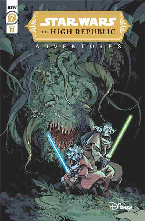 Star Wars: The High Republic Adventures #7 Variation A Main image