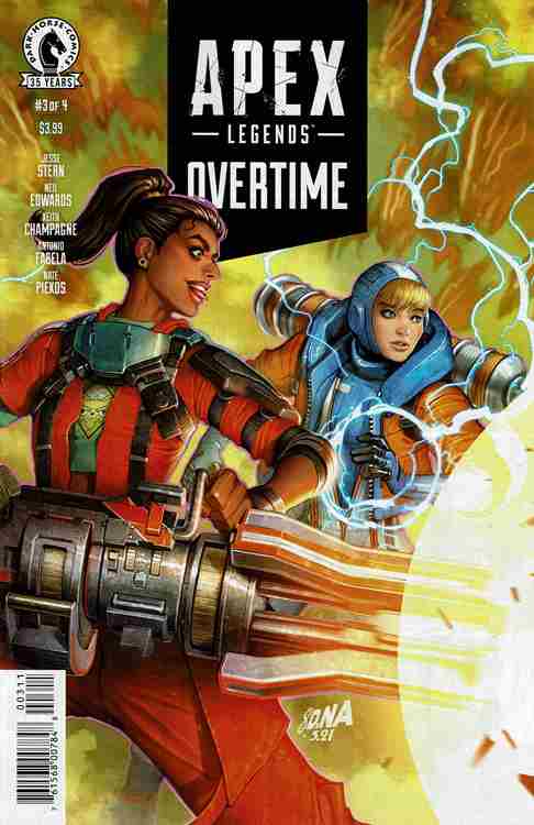 Apex Legends: Overtime #3 Main image
