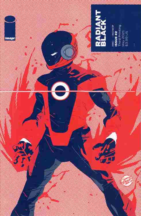 Radiant Black #2-3rd printing Main image