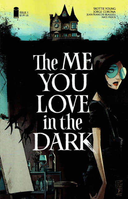 The Me You Love in the Dark #1 Main image