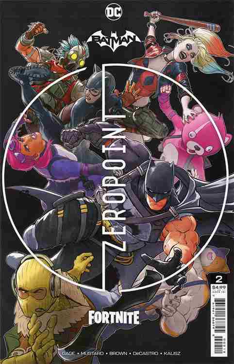 Batman/Fortnite: Zero Point #2-2nd printing Main image