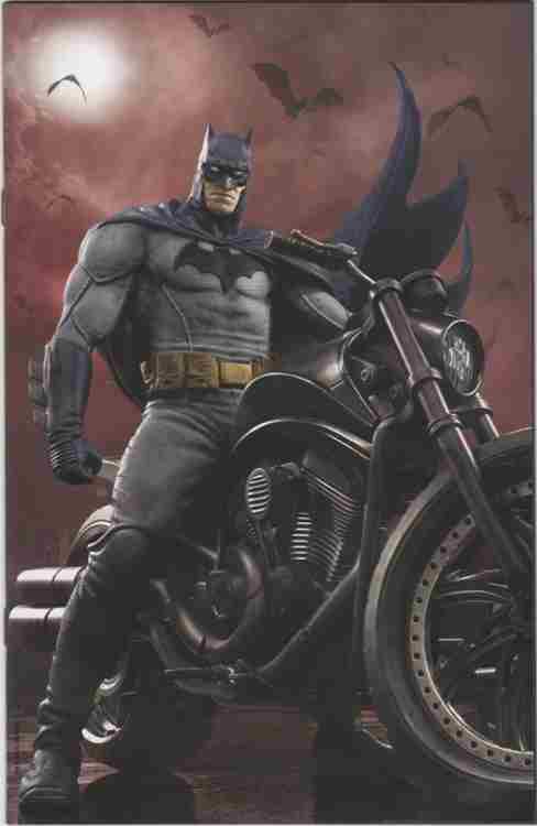 Batman: The Detective #1 Variation J Main image