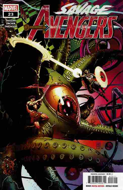 Savage Avengers #23