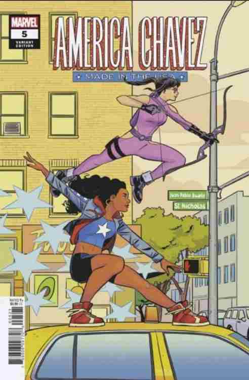 America Chavez: Made in the USA #5 Variation A Main image
