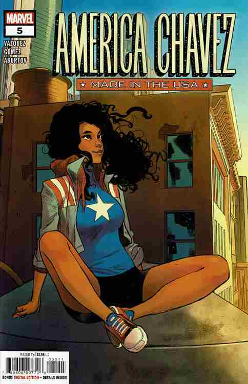America Chavez: Made in the USA #5 Main image