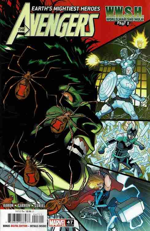 Avengers (8th Series) #47 Main image
