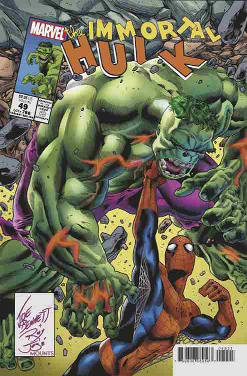 Immortal Hulk #49 Variation A