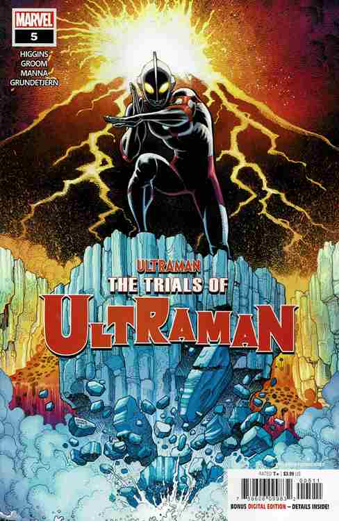 The Trials of Ultraman #5 Main image