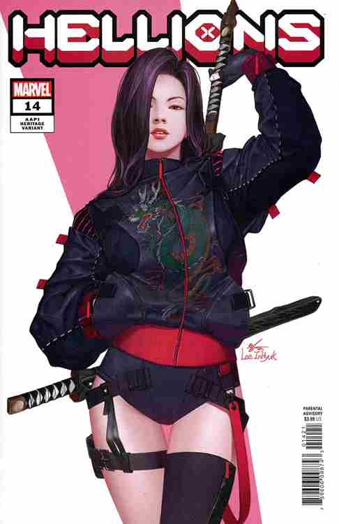 Hellions #14 Variation A