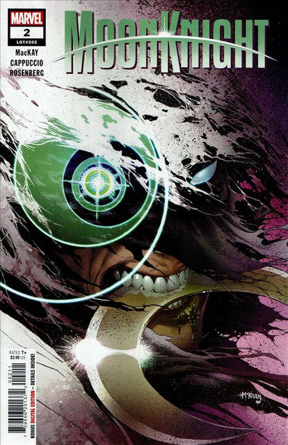 Moon Knight (9th Series) #2
