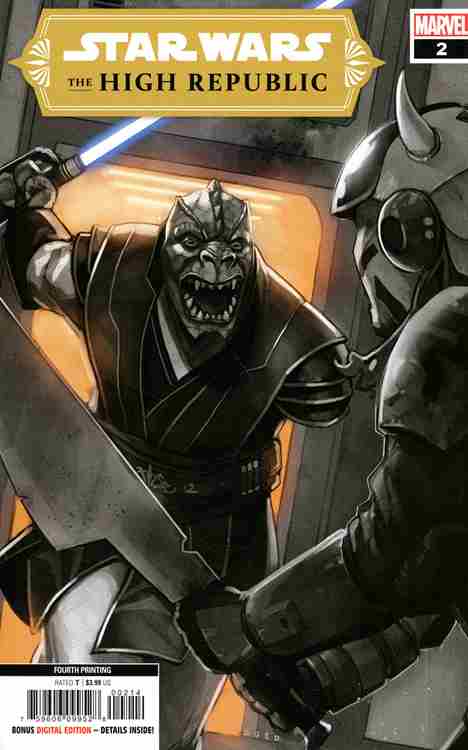 Star Wars: The High Republic #2-4th printing