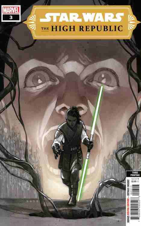 Star Wars: The High Republic #3-3rd printing