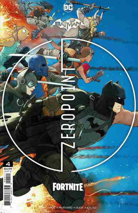 Batman/Fortnite: Zero Point #4 Main image