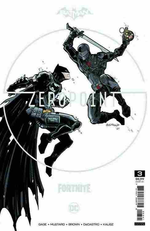Batman/Fortnite: Zero Point #3 Variation B Main image