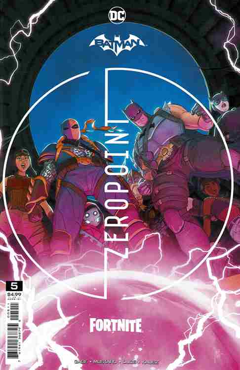Batman/Fortnite: Zero Point #5 Main image