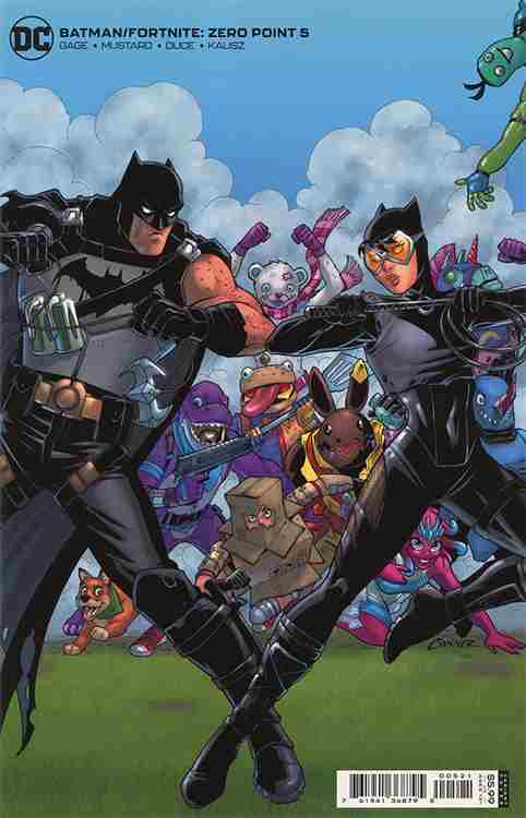 Batman/Fortnite: Zero Point #5 Variation A Main image