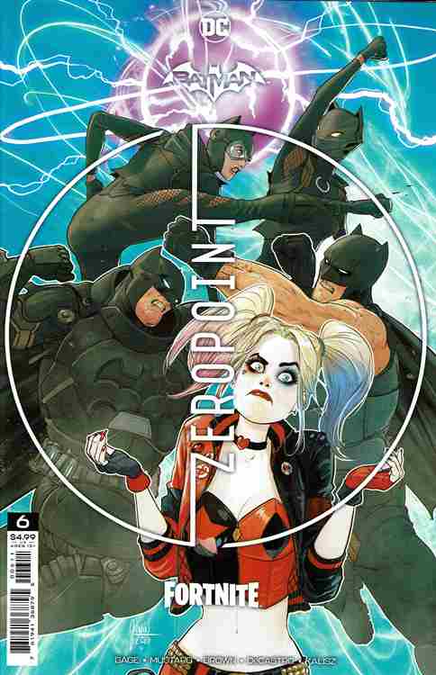 Batman/Fortnite: Zero Point #6 Main image