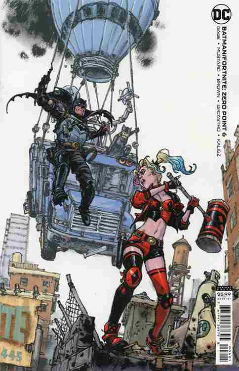 Batman/Fortnite: Zero Point #6 Variation A Main image