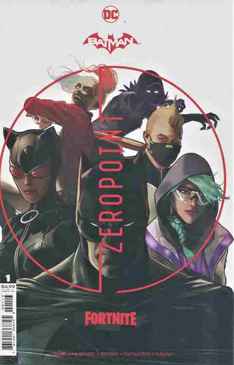 Batman/Fortnite: Zero Point #1-3rd printing Main image