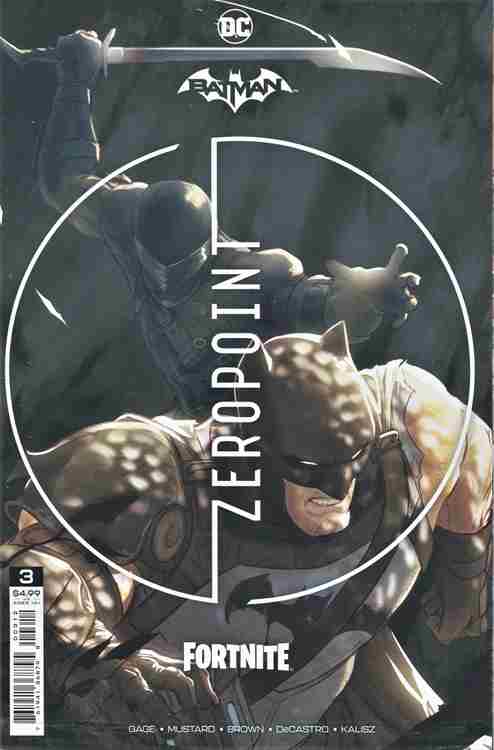 Batman/Fortnite: Zero Point #3-2nd printing Main image
