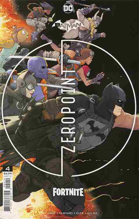 Batman/Fortnite: Zero Point #4-2nd printing Main image