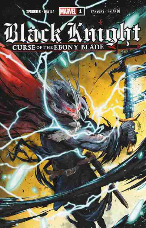 Black Knight: Curse of the Ebony Blade #1 Variation H Main image