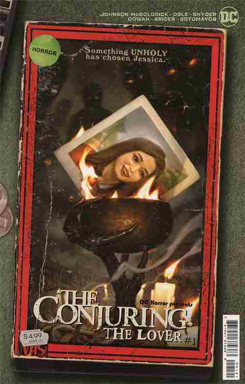 DC Horror Presents: The Conjuring: The Lover #1 Variation A