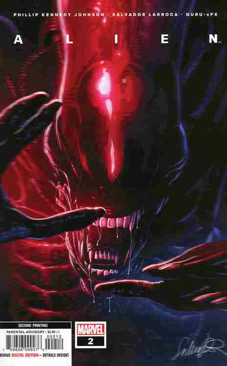 Alien (Marvel) #2-2nd printing Main image