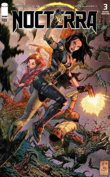 Nocterra #3-2nd printing Main image
