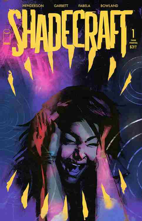 Shadecraft #1-3rd printing Main image