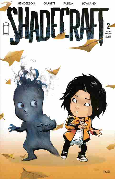 Shadecraft #2-2nd printing Main image