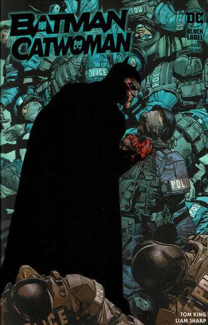Batman/Catwoman #7 Main image