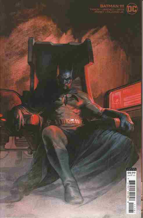 Batman (3rd Series) #111 Variation A Main image