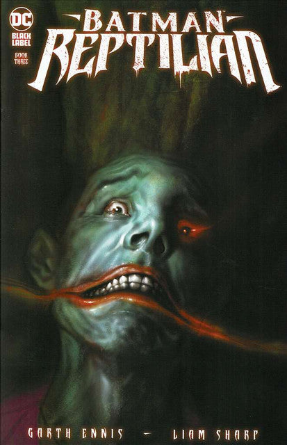 Batman: Reptilian #3 Main image