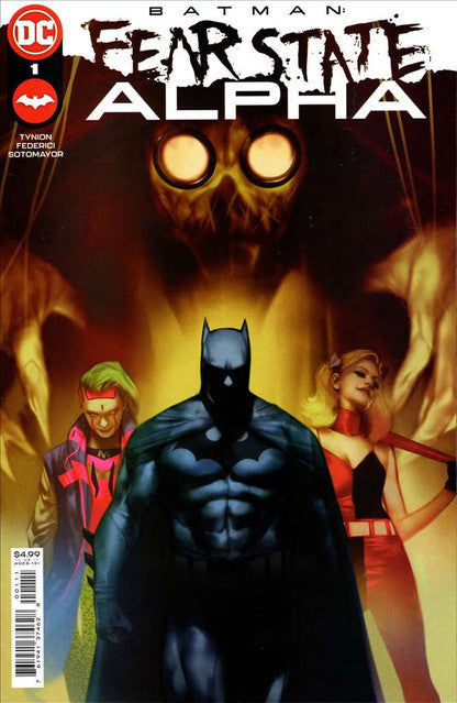 Batman: Fear State: Alpha #1 Main image