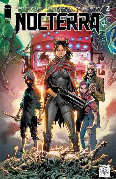 Nocterra #2-3rd printing Main image