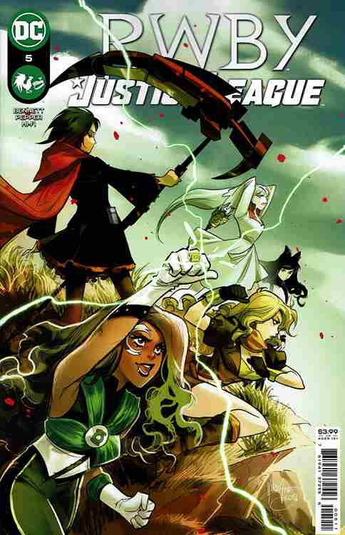 RWBY/Justice League #5