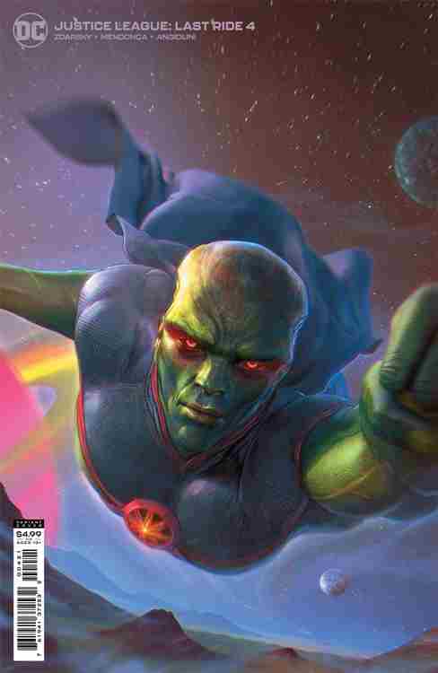 Justice League: Last Ride #4 Variation A