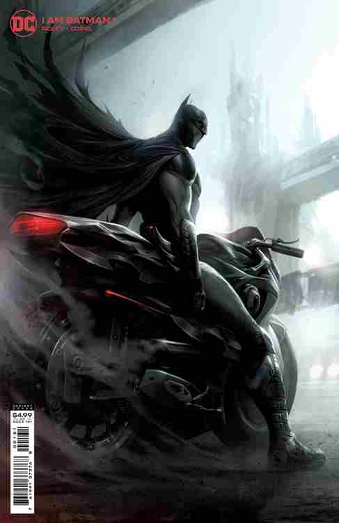 I Am Batman #1 Variation B