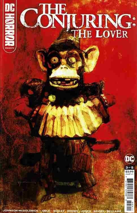 DC Horror Presents: The Conjuring: The Lover #3