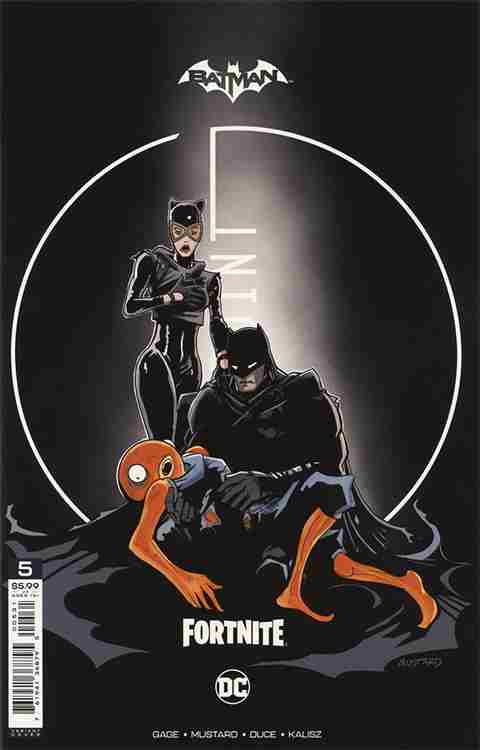 Batman/Fortnite: Zero Point #5 Variation B Main image