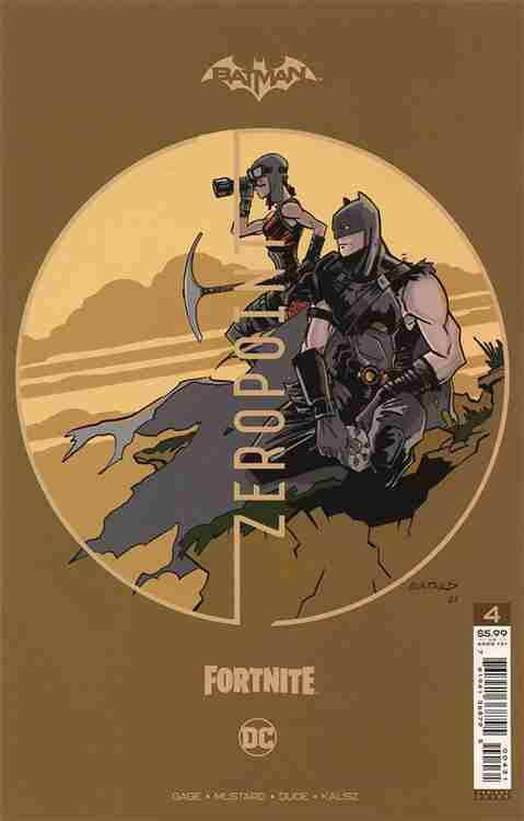 Batman/Fortnite: Zero Point #4 Variation B Main image